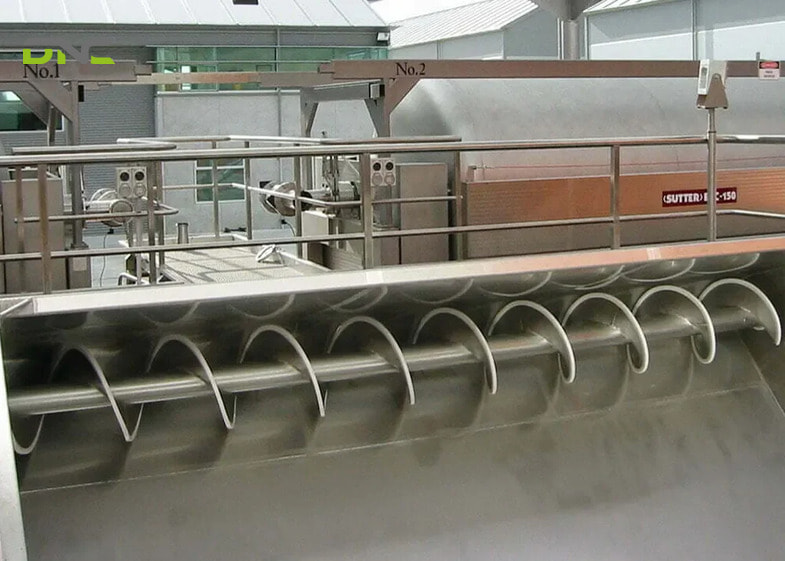 Auger Conveyor Explained: System Design, Applications, and Performance Considerations 2 A standard auger conveyor consists of five core components