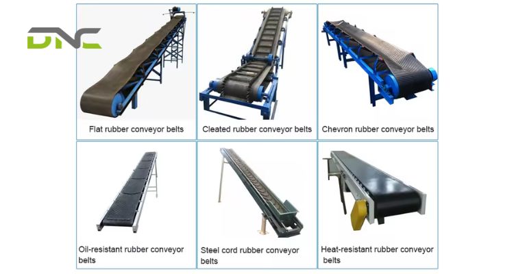 Conveyor Belt Rubber: Types, Properties & Uses 1 Common Types of Conveyor Belt Rubber Materials