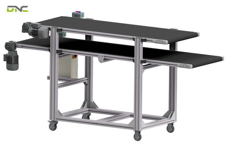 Aluminium Profile Conveyor Systems: Modular Design for Automated Production Lines 3 Despite their advantages, aluminium profile conveyors are not suitable for all applications