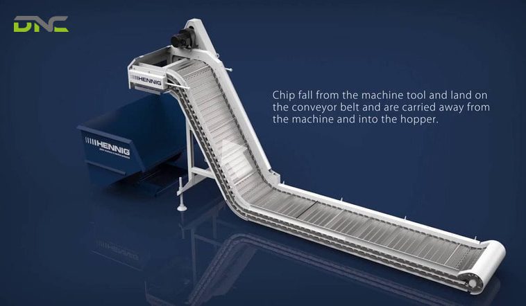 Chip Conveyor: CNC Swarf & Coolant Management for Malaysian Machining | DNC Automation