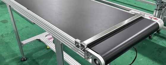 Optimizing Industrial Flow: Why Flat Belt Conveyors are the Heart of Modern Automation 4 Flat Belt Conveyors