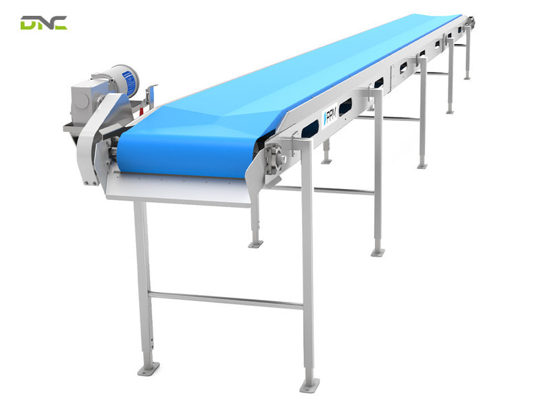 Optimizing Industrial Flow: Why Flat Belt Conveyors are the Heart of Modern Automation 1 Each component plays a specific role in the system’s longevity