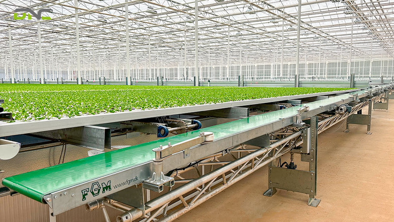 Green Conveyor Belt Systems: Energy-Efficient and Sustainable Material Handling 1 Why Are Green Conveyor Belts Important in Modern Manufacturing?