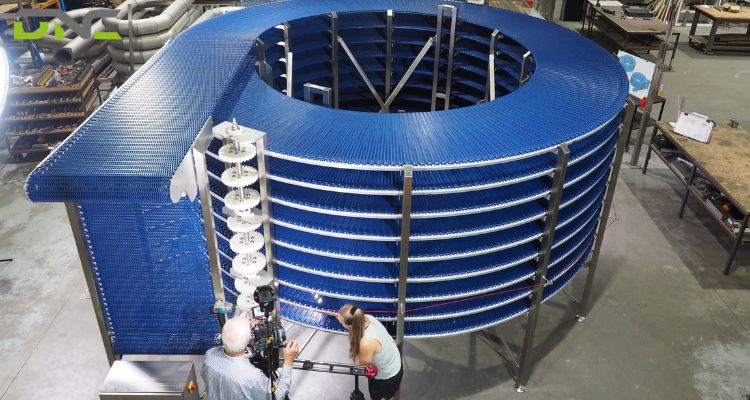 Spiral Conveyor Systems for Smart Automation Lines 2 Maintenance and Safety Considerations