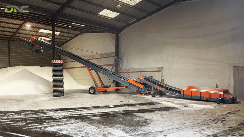 Mobile Conveyor: A Detailed Guide to Flexible Material Handling Systems 2 Mobile conveyors come in various designs, each optimized for specific applications.