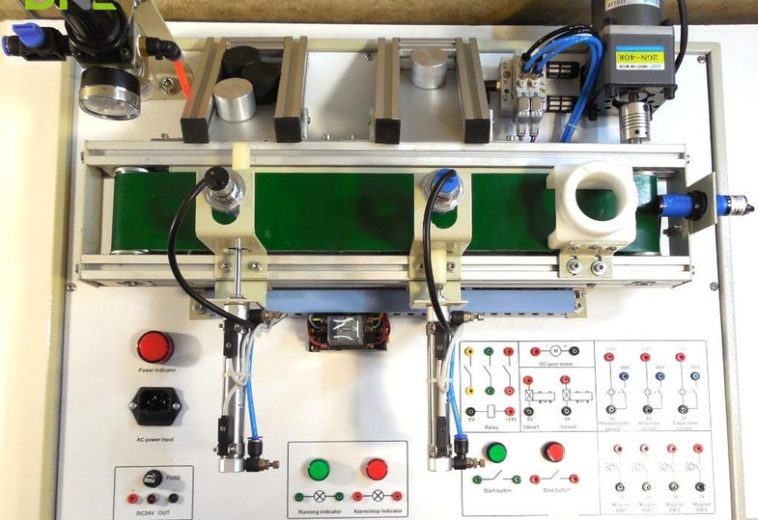 PLC Conveyor Systems: Control Logic, Components, Safety & Automation Benefits
