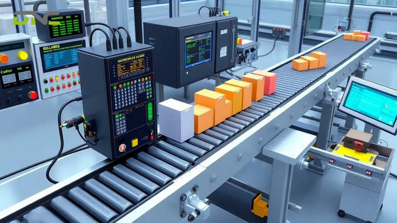 PLC Conveyor Systems: Control Logic, Components, Safety & Automation Benefits 3 PLC-controlled conveyors offer advantages that go beyond simple automation.