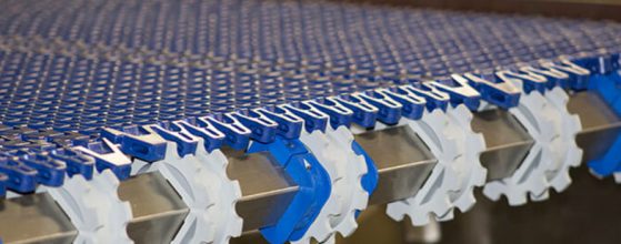 Plastic Modular Conveyor Belt