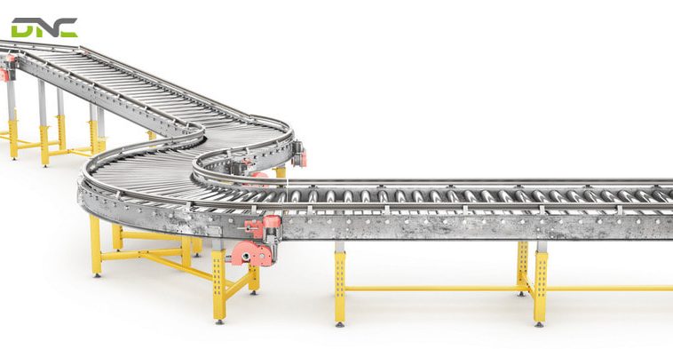 Roller Chain Conveyor Systems: Design, Types, and Industrial Applications