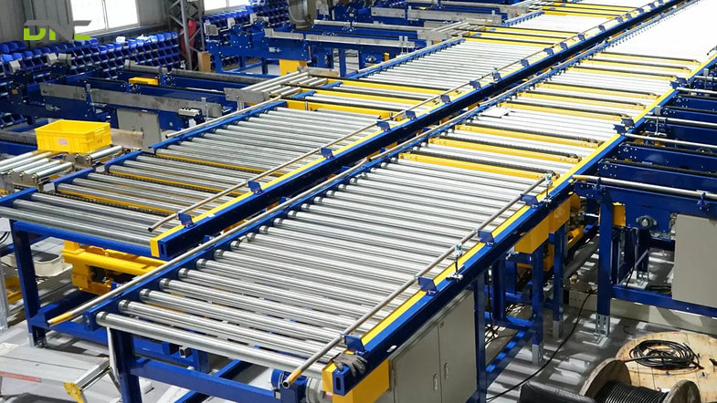 Roller Chain Conveyor Systems: Design, Types, and Industrial Applications 3 Automotive and component assembly