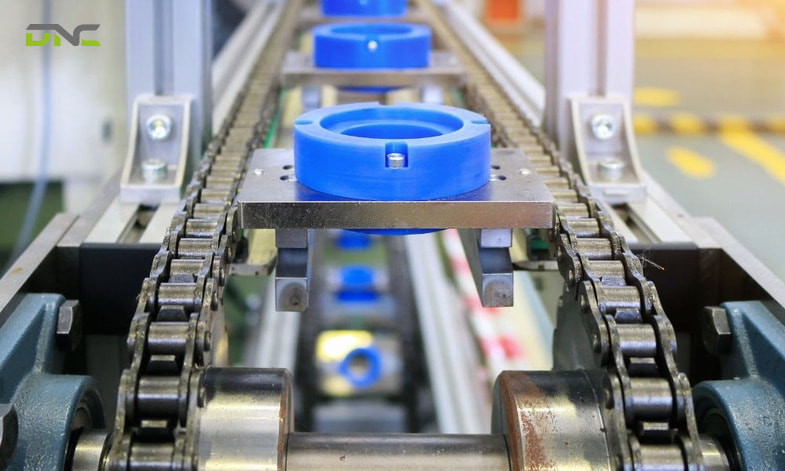 Roller Chain Conveyor Systems: Design, Types, and Industrial Applications 1 Roller chain conveyors are commonly selected for environments where strength, durability, and load stability are critical.