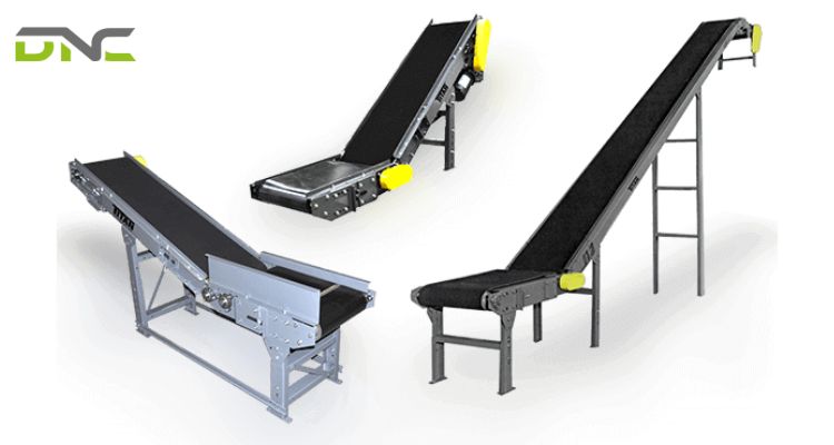 Incline Conveyor Systems for Efficient Material Handling 2 Types of Incline Conveyor Systems