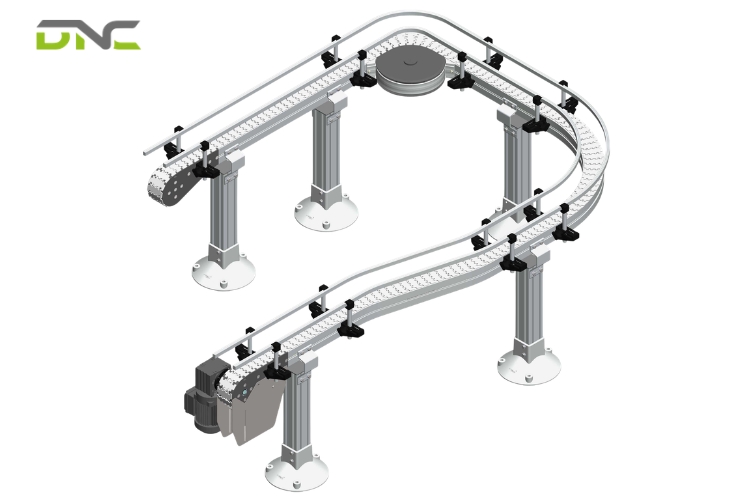 Modular Conveyor Systems: Design, Flexibility, Applications & Key Considerations 6 modular conveyor systems dnc automation