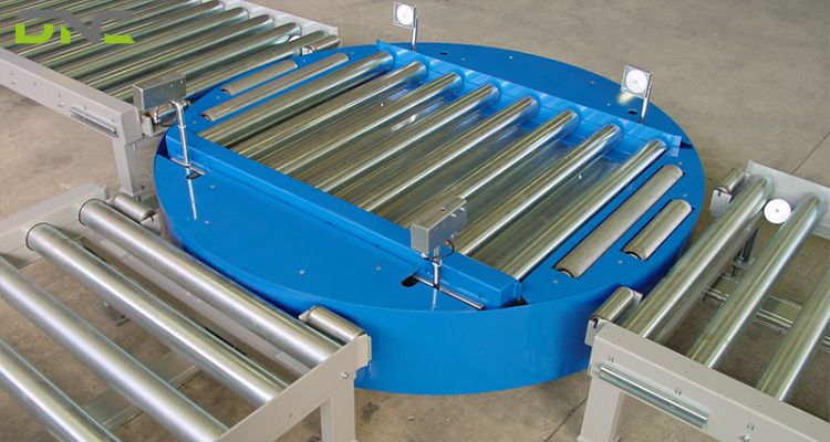 Turntable Conveyor: Smart Solution for Automated Flow 1 How Does a Turntable Conveyor Work