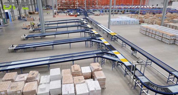 Sortation Conveyor Systems for Smarter Automation