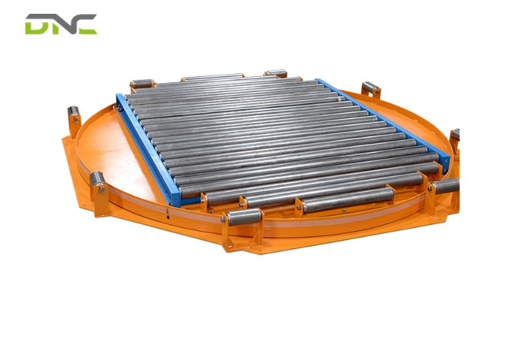 Turntable Conveyor: Smart Solution for Automated Flow 3 Turntable Conveyor dnc automation