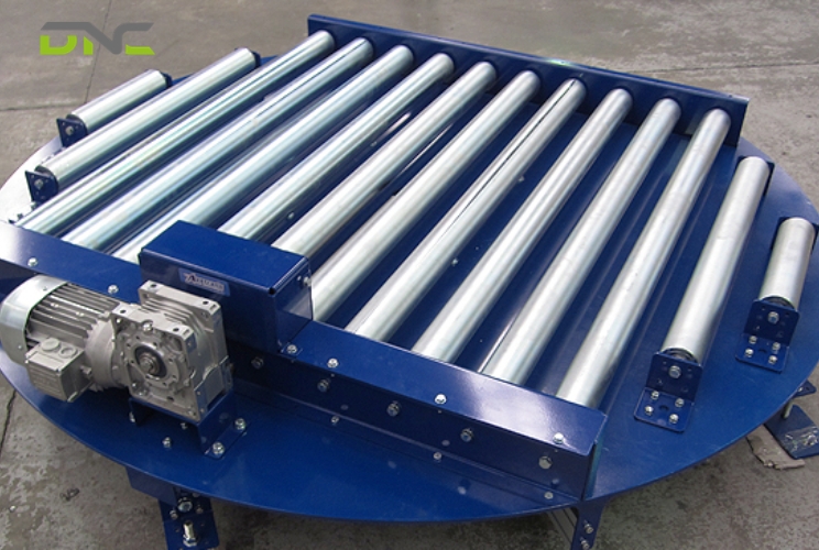 Turntable Conveyor: Smart Solution for Automated Flow 4 Turntable Conveyor dnc