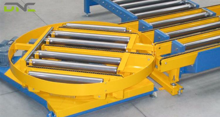 Turntable Conveyor: Smart Solution for Automated Flow