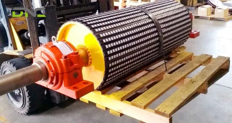 Benefits of Correctly Specified Conveyor Pulleys