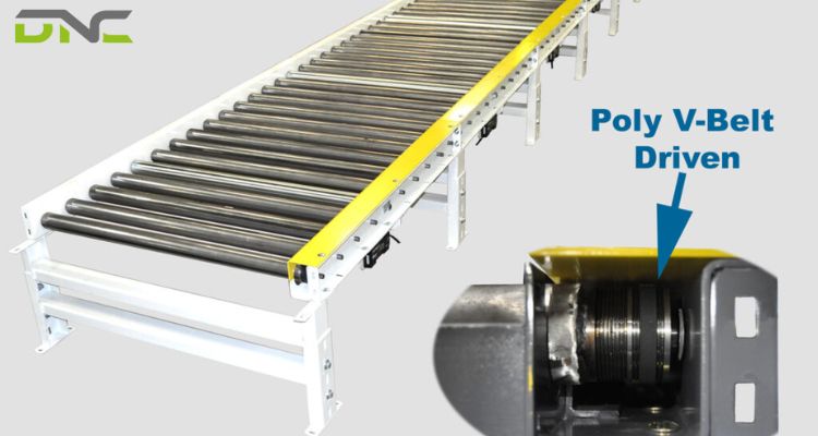 Benefits of V Belt Conveyor for Factory Operations