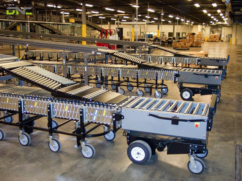 Best Flex Conveyor: How to Choose for Malaysian Factories 1 How Does a Flex Conveyor Work?
