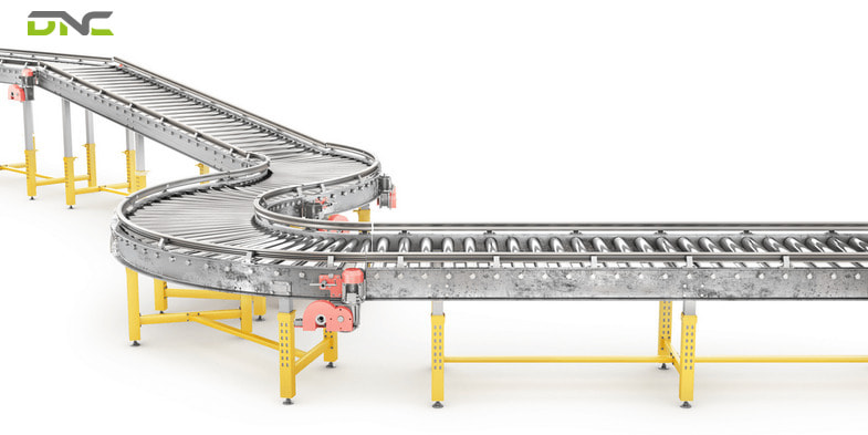 How Chain Driven Live Roller Conveyors Work