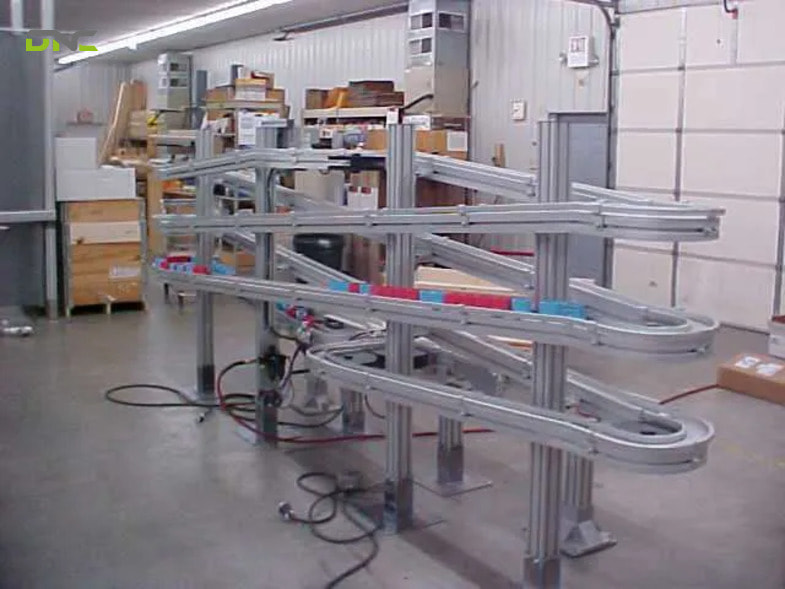 How Does a FlexLink Conveyor Work?
