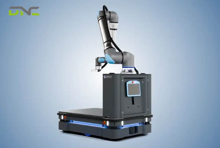 Mobile Cobot: AGV and AMR with Collaborative Robots 1 How Does a Mobile Cobot Work