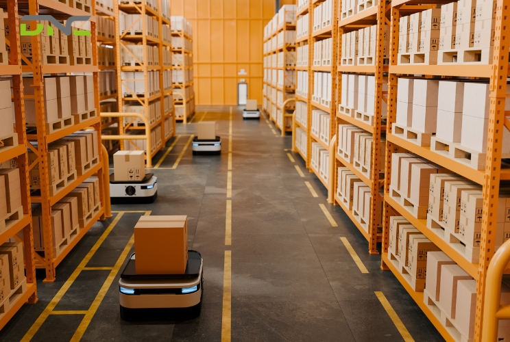 How Does a Robotic Palletizing System Work