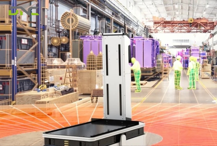 How SLAM Works in AGV and AMR Systems