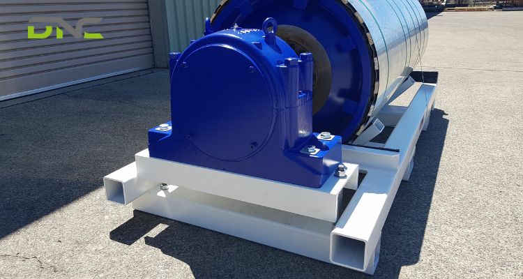 How to Select the Right Conveyor Pulley