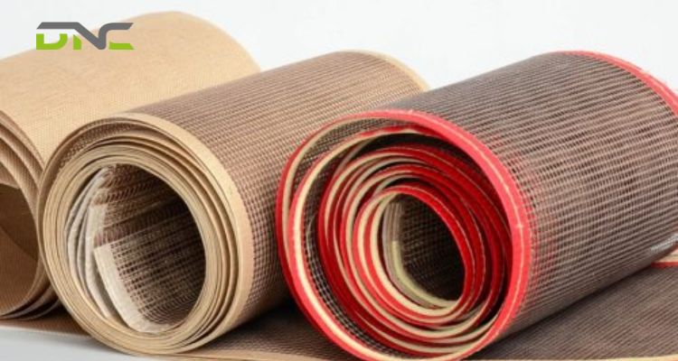 Key Components of a Teflon Conveyor Belt System