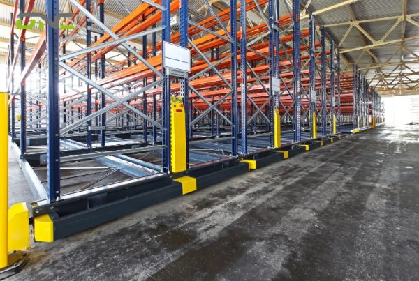 Roller Pallet Racking Systems: Gravity Roller Storage Guide