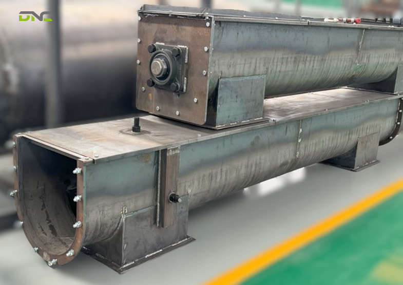 Screw Conveyor Feeder: Precision Dosing Guide | DNC Automation Malaysia 2 Key Components of a Screw Conveyor Feeder System