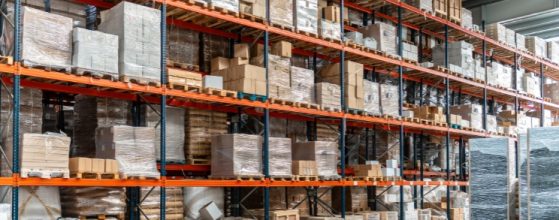 Selective Pallet Racking System