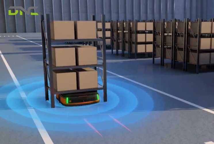 SLAM Navigation for AGV and AMR: Complete Guide