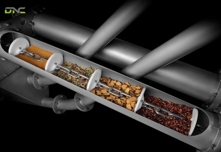 Tubular Chain Conveyor: Dust-Free Bulk Handling Malaysia | DNC Automation