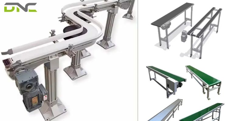 Types of Linear Conveyor