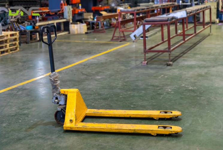 What Is a Pallet Truck with Scales