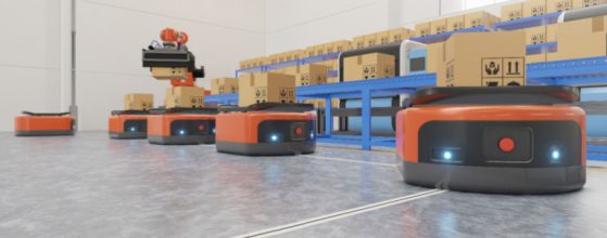 AGV Navigation Types: Magnetic Tape, QR Code, Laser & Natural Navigation 3 agv amr manufacturers 3