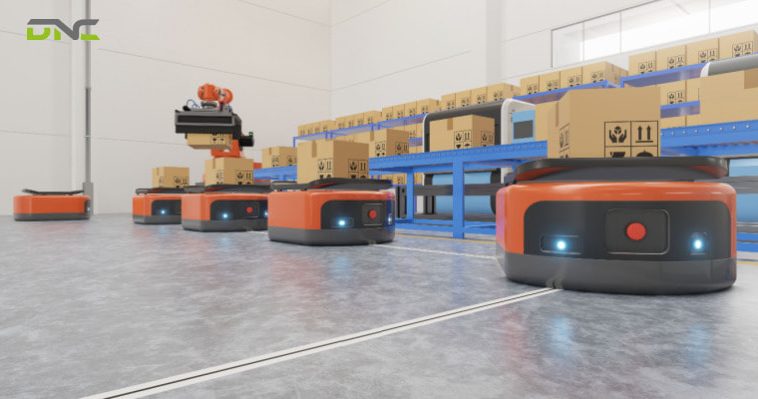 AGV Navigation Types: Magnetic Tape, QR Code, Laser & Natural Navigation