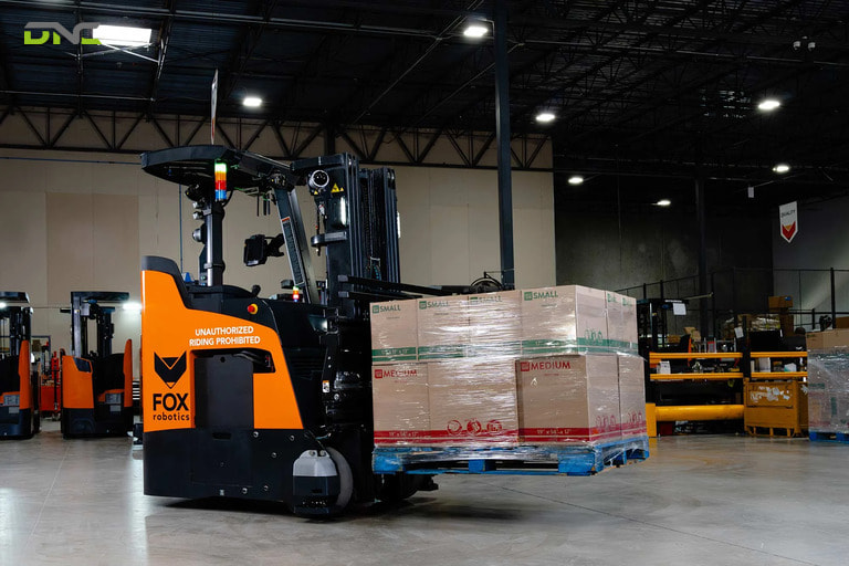 Types of Automated Forklift Robots