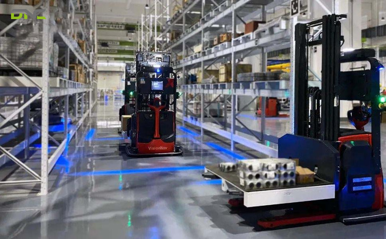What Is an Automated Forklift Robot?