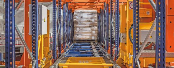 automated pallet racking