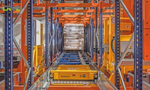 Automated Racking Manufacturing Line Automated Pallet Racking System: AS/RS & Smart Storage Guide