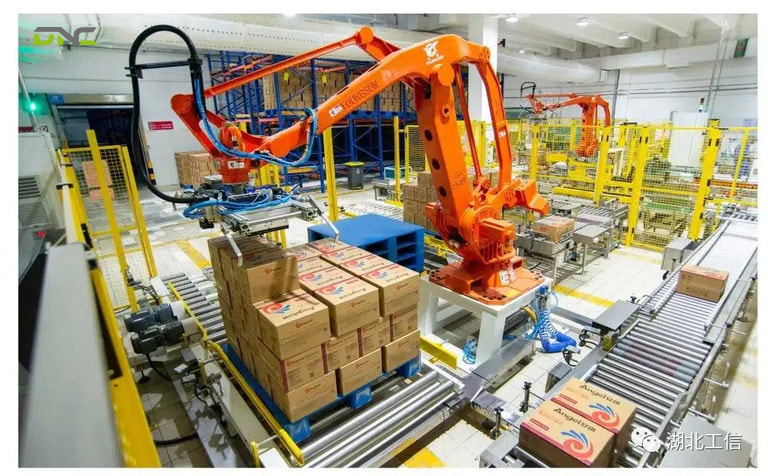 Automated Palletizing Robot: Selection, Integration & ROI Guide 1 Yaskawa (Motoman) Palletizing Robots
