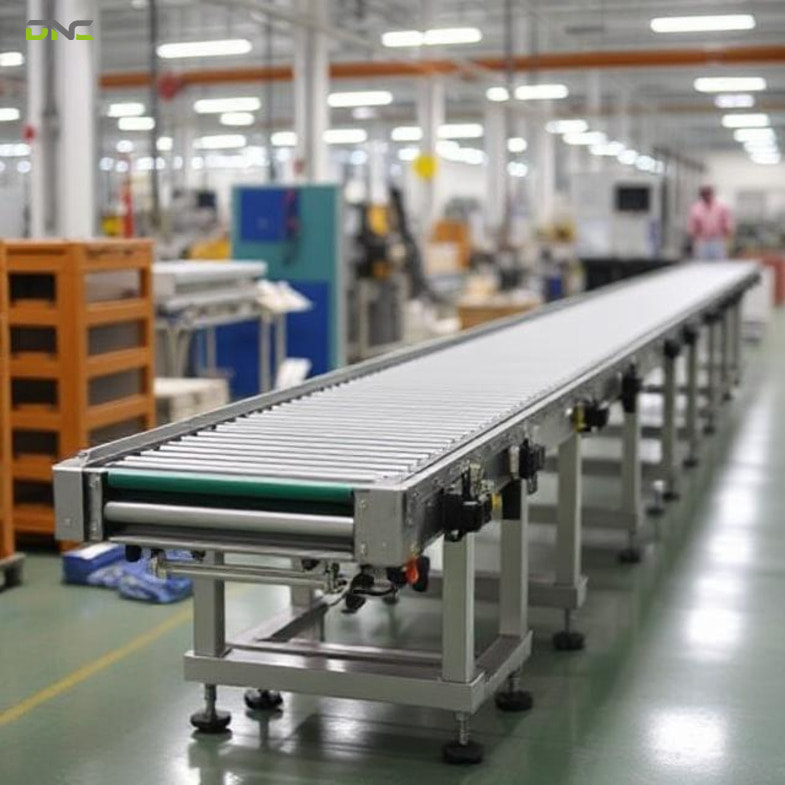 DNC Automation's Conveyor Line Delivery Process