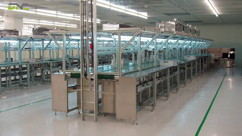 What Separates a Conveyor Line from Individual Conveyors
