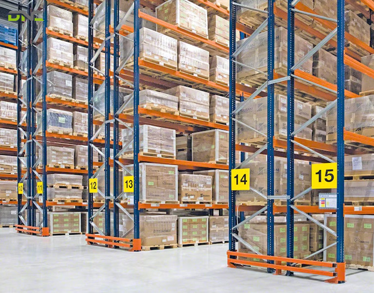 Benefits of Double Deep Pallet Racking