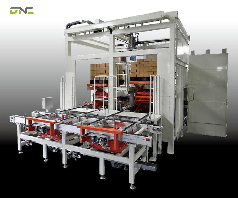 Benefits of a Gantry Palletizer